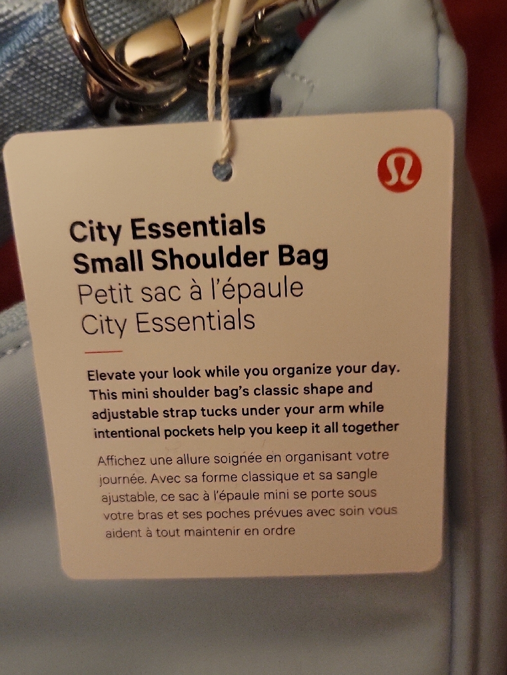 NWT: lululemon City Essentials Small Shoulder Bag - Picture 15 of 16